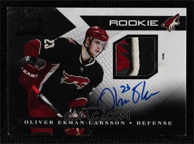 2010-11 Panini Luxury Suite - [Base] - Black #144 - Rookies Group 2 - Oliver Ekman-Larsson /1