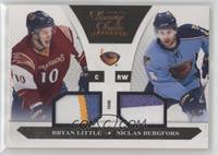 Dual Jersey - Bryan Little, Niclas Bergfors #/50