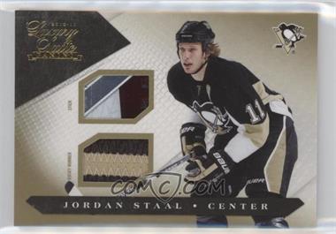 2010-11 Panini Luxury Suite - [Base] - Gold Jersey Number/Stick #55 - Jersey - Jordan Staal /10