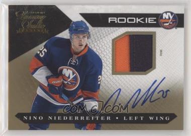 2010-11 Panini Luxury Suite - [Base] - Gold #142 - Rookies Group 2 - Nino Niederreiter /10