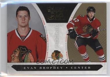 2010-11 Panini Luxury Suite - [Base] - Gold #184 - Rookies Group 4 - Evan Brophey /10