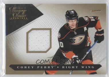 2010-11 Panini Luxury Suite - [Base] - Gold #2 - Jersey - Corey Perry /10