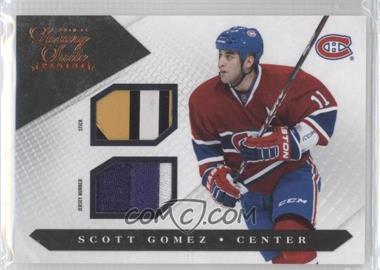 2010-11 Panini Luxury Suite - [Base] - Jersey Number/Stick #38 - Jersey - Scott Gomez /50