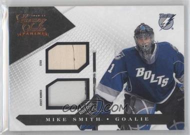 2010-11 Panini Luxury Suite - [Base] - Jersey Number/Stick #65 - Jersey - Mike Smith /50