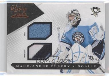 2010-11 Panini Luxury Suite - [Base] - Jersey/Prime Jersey #57 - Jersey - Marc-Andre Fleury /150
