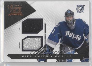 2010-11 Panini Luxury Suite - [Base] - Jersey/Prime Jersey #65 - Jersey - Mike Smith /150