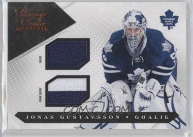 2010-11 Panini Luxury Suite - [Base] - Jersey/Prime Jersey #68 - Jersey - Jonas Gustavsson /150