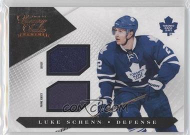 2010-11 Panini Luxury Suite - [Base] - Jersey/Prime Jersey #69 - Jersey - Luke Schenn /150