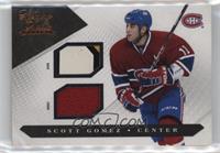 Jersey - Scott Gomez #/100