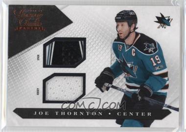 2010-11 Panini Luxury Suite - [Base] - Jersey/Stick #60 - Jersey - Joe Thornton /100