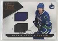 Jersey - Henrik Sedin #/100