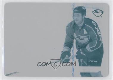 2010-11 Panini Luxury Suite - [Base] - Printing Plate Cyan #3 - Dustin Byfuglien /1