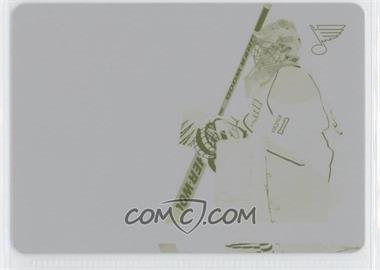 2010-11 Panini Luxury Suite - [Base] - Printing Plate Yellow #62 - Jaroslav Halak /1