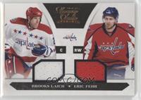 Dual Jersey - Brooks Laich, Eric Fehr #/599