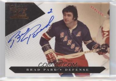 2010-11 Panini Luxury Suite - [Base] #101 - Retired Signatures - Brad Park /199 [EX to NM]