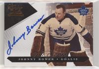 Retired Signatures - Johnny Bower #/199