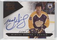 Retired Signatures - Marcel Dionne #/199