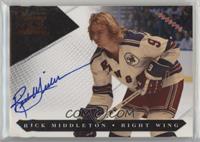 Retired Signatures - Rick Middleton #/199