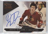 Retired Signatures - Doug Wilson #/199