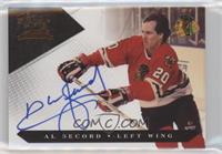 Retired Signatures - Al Secord #/199