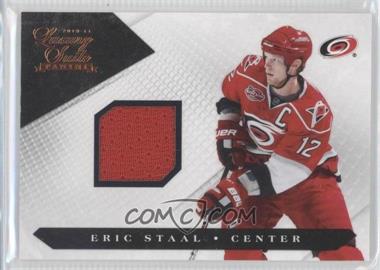 2010-11 Panini Luxury Suite - [Base] #13 - Jersey - Eric Staal /599