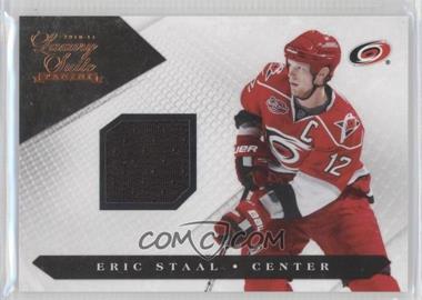 2010-11 Panini Luxury Suite - [Base] #13 - Jersey - Eric Staal /599