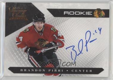 2010-11 Panini Luxury Suite - [Base] #152 - Rookies Group 3 - Brandon Pirri /499