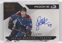 Rookies Group 3 - Justin Mercier [EX to NM] #/499