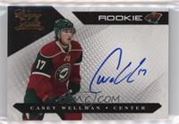 Rookies Group 3 - Casey Wellman #/499