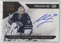 Rookies Group 3 - Anders Lindback #/499