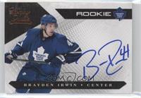 Rookies Group 3 - Brayden Irwin #/499