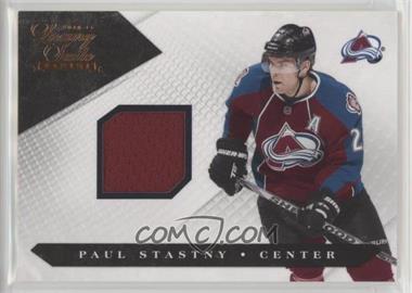 2010-11 Panini Luxury Suite - [Base] #18 - Jersey - Paul Stastny /599 [Noted]