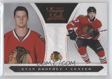 2010-11 Panini Luxury Suite - [Base] #184 - Rookies Group 4 - Evan Brophey /899