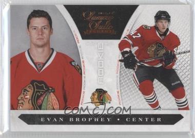 2010-11 Panini Luxury Suite - [Base] #184 - Rookies Group 4 - Evan Brophey /899