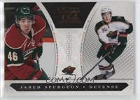 Rookies Group 4 - Jared Spurgeon #/899