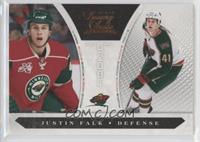Rookies Group 4 - Justin Falk [EX to NM] #/899