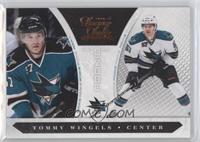 Rookies Group 4 - Tommy Wingels #/899