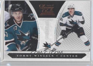 2010-11 Panini Luxury Suite - [Base] #237 - Rookies Group 4 - Tommy Wingels /899