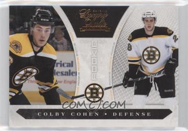 2010-11 Panini Luxury Suite - [Base] #242 - Rookies Group 4 - Colby Cohen /899