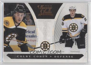 2010-11 Panini Luxury Suite - [Base] #242 - Rookies Group 4 - Colby Cohen /899