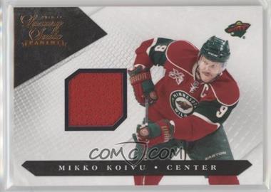 2010-11 Panini Luxury Suite - [Base] #36 - Jersey - Mikko Koivu /599