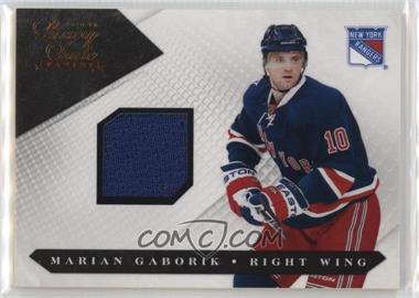 2010-11 Panini Luxury Suite - [Base] #46 - Jersey - Marian Gaborik /599