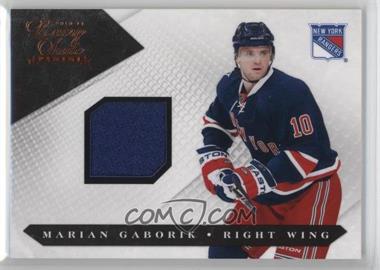 2010-11 Panini Luxury Suite - [Base] #46 - Jersey - Marian Gaborik /599