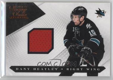 2010-11 Panini Luxury Suite - [Base] #59 - Jersey - Dany Heatley /525