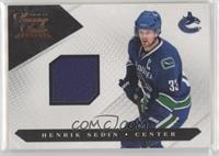 Jersey - Henrik Sedin #/599