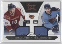 Dual Jersey - Bryan Little, Niclas Bergfors #/599