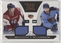 Dual Jersey - Bryan Little, Niclas Bergfors #/599