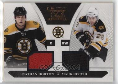 2010-11 Panini Luxury Suite - [Base] #78 - Dual Jersey - Nathan Horton, Mark Recchi /599