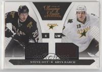 Dual Jersey - Steve Ott, Krys Barch #/599