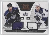 Dual Jersey - Dustin Brown, Ryan Smyth #/599